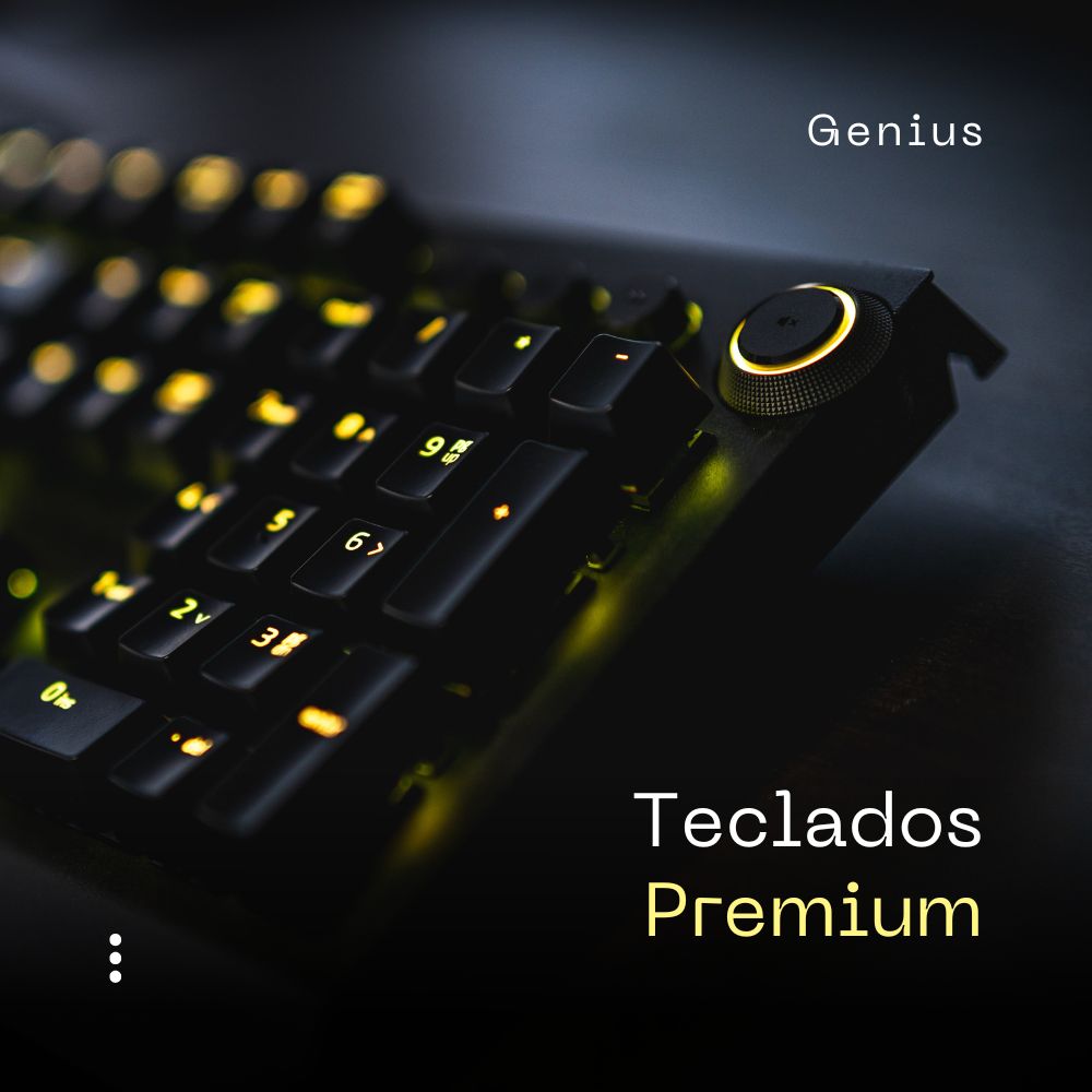 teclado genius