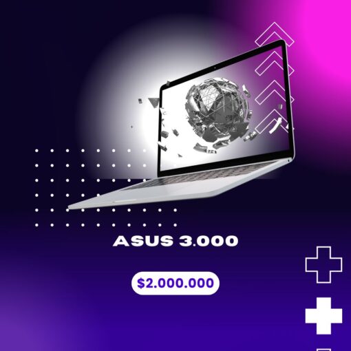 Computador Asus 3.000 - Imagen 2